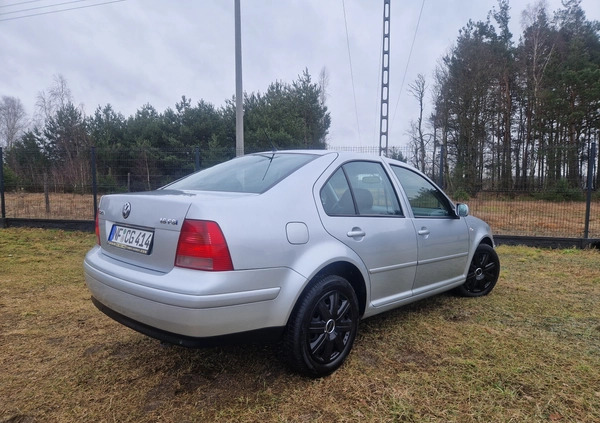 Volkswagen Bora cena 8900 przebieg: 152000, rok produkcji 2003 z Wołomin małe 277